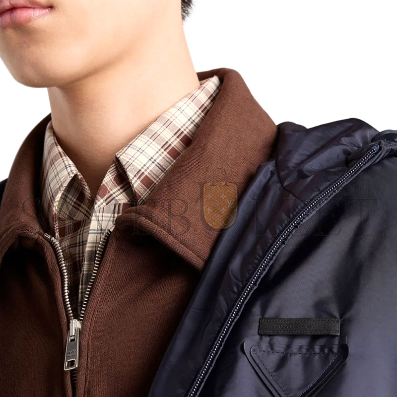 PRADA RE-NYLON ZIP JACKET SGC913